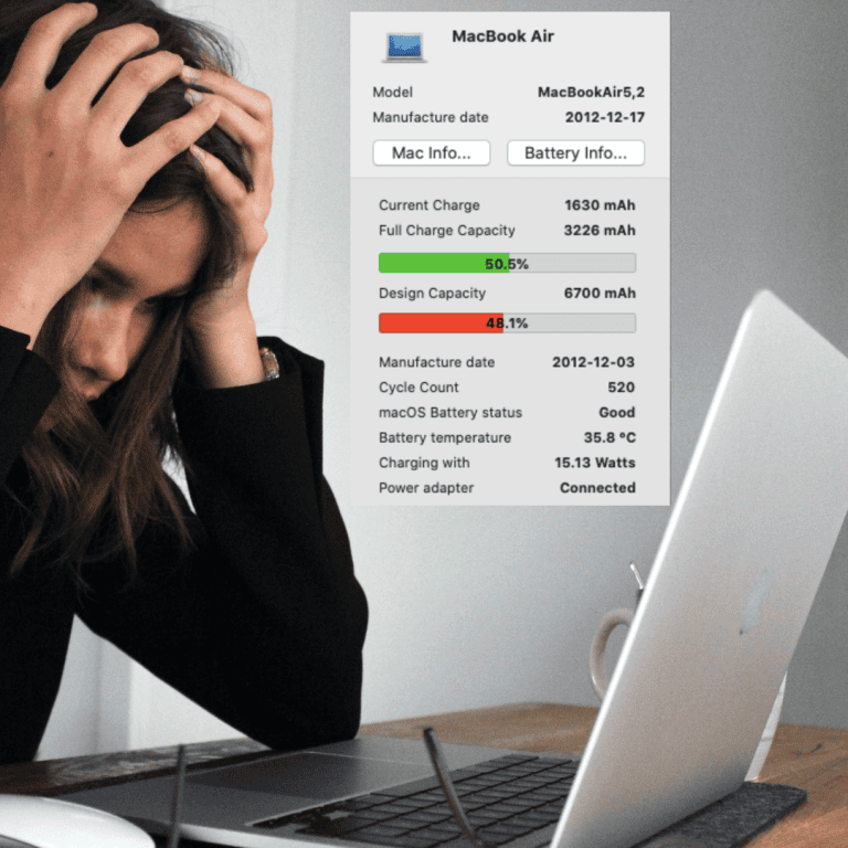 MacBook-battery-Status
