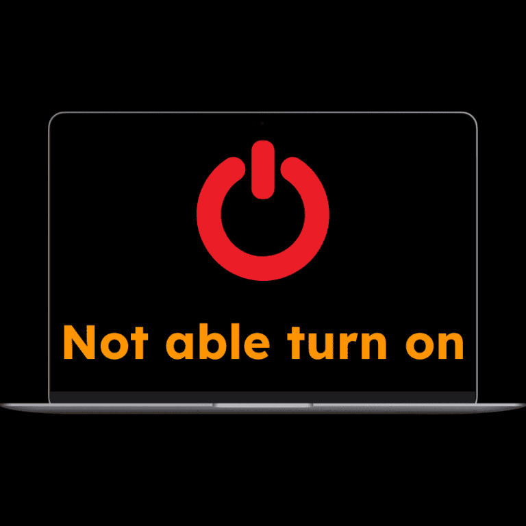 MacBook not able turn on