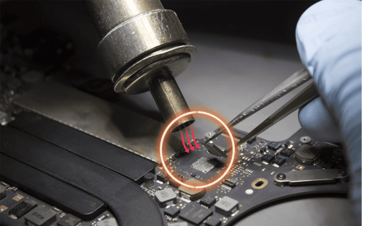 Repair Mac Logic Board