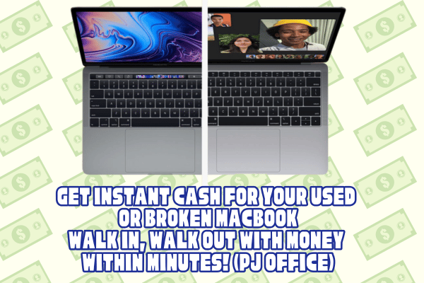 Instant Cash for Your Used (Secondhand) or Damaged MacBook! 5 Instant cash for MacBook