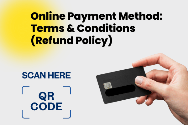 YP Mac Technology Online Payment Method: Terms & Conditions (Refund Policy) 6 Online Payment Method at YP Mac Technology
