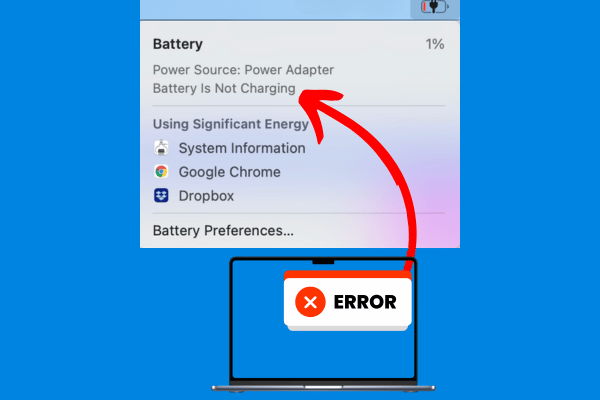 MacBook Battery Not Charging - Exclusive DIY Troubleshooting 1 MacBook battery not charging