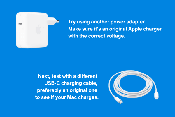 MacBook Battery Not Charging - Exclusive DIY Troubleshooting 2 MacBook charging accesses.